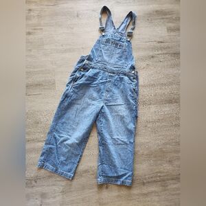 2000s Gap factory store overalls y2k